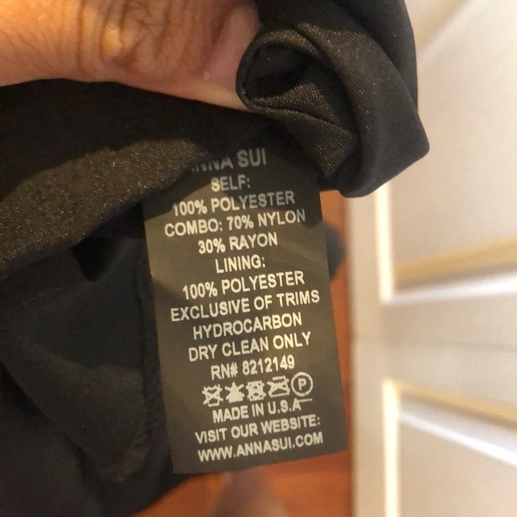 Anna Sui Rosebud Print Dress - Picture 11 of 11